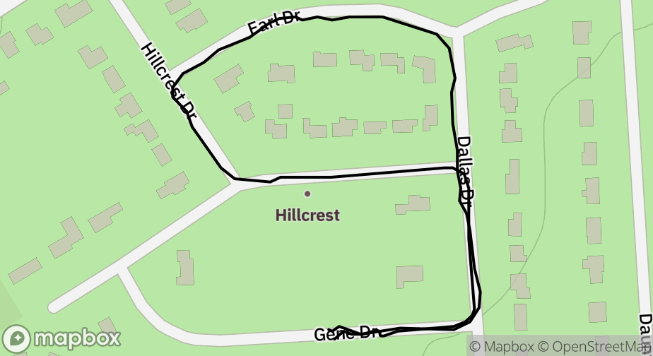 Mapbox Map