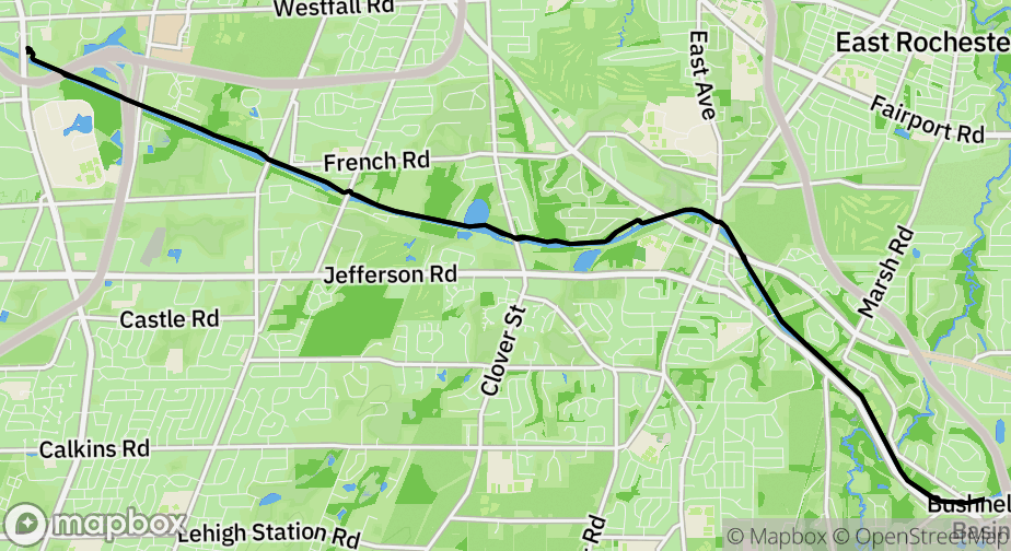 Mapbox Map