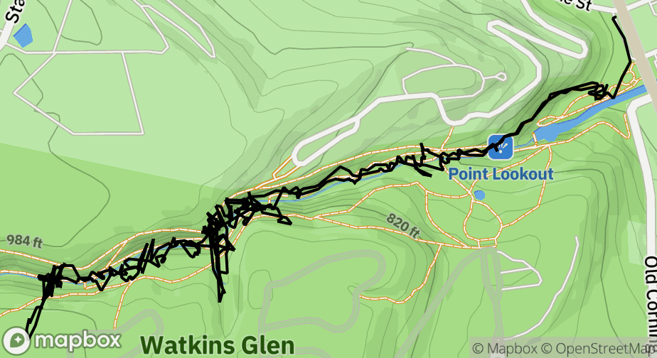 Mapbox Map