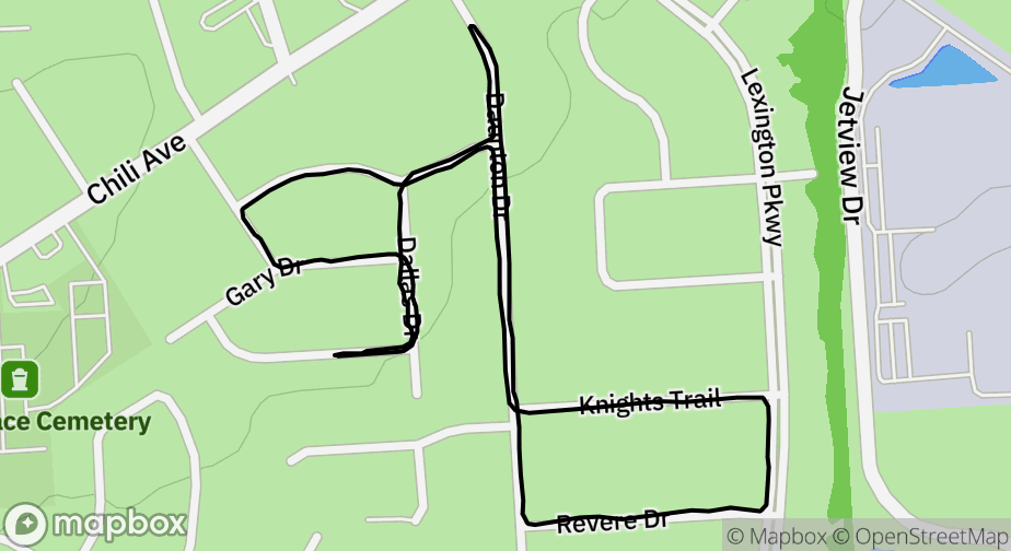 Mapbox Map