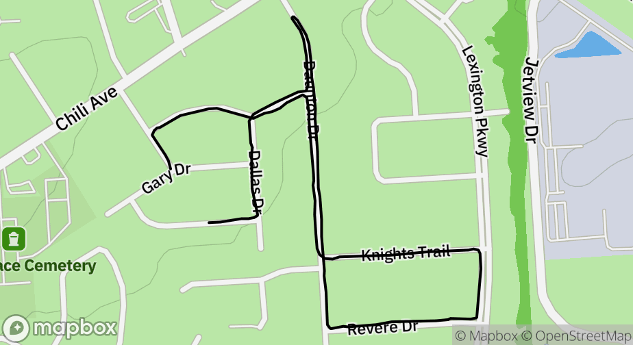 Mapbox Map