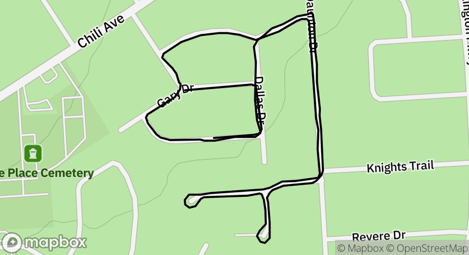 Mapbox Map