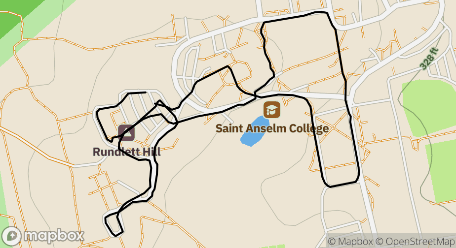Mapbox Map