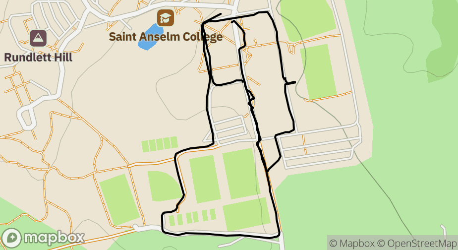 Mapbox Map